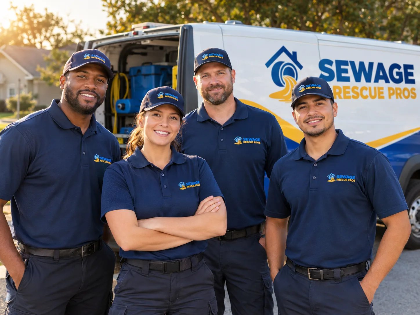Sewage Backup Cleanup company in Pleasant Hill, LA