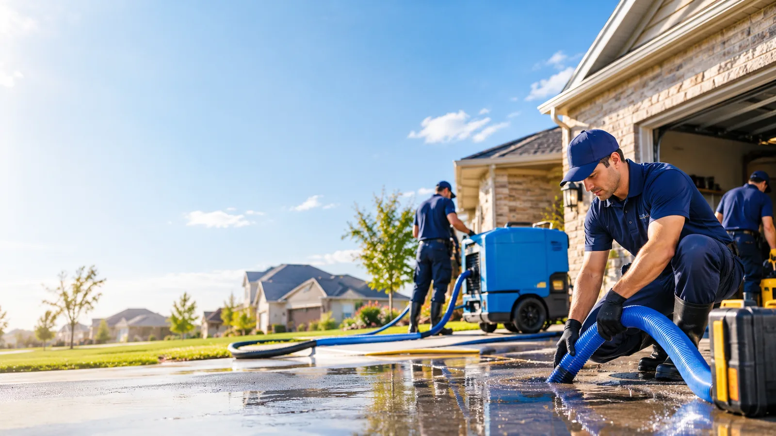 Sewage Backup Cleanup in Pleasant Hill, LA near me